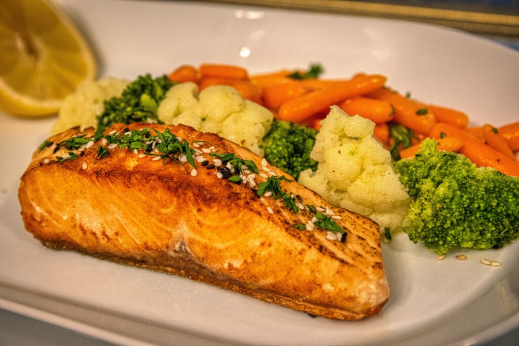 salmon fillet dishes